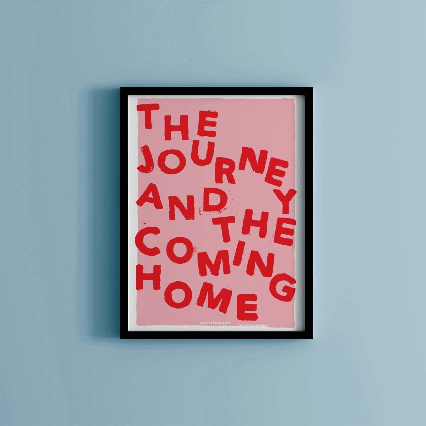 The Journey and The Coming Home Black
