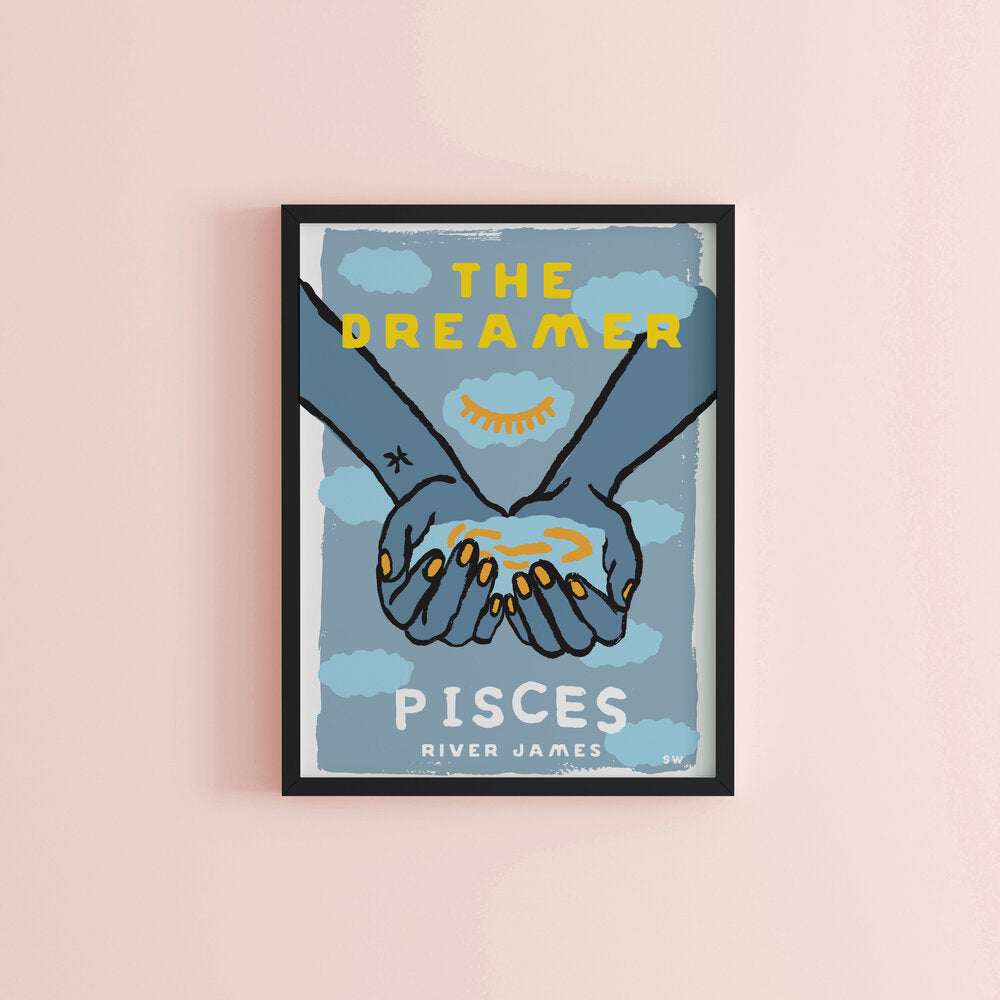 PISCES Print - The Dreamer