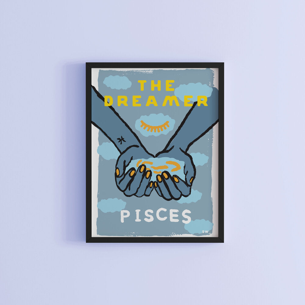 PISCES Print - The Dreamer