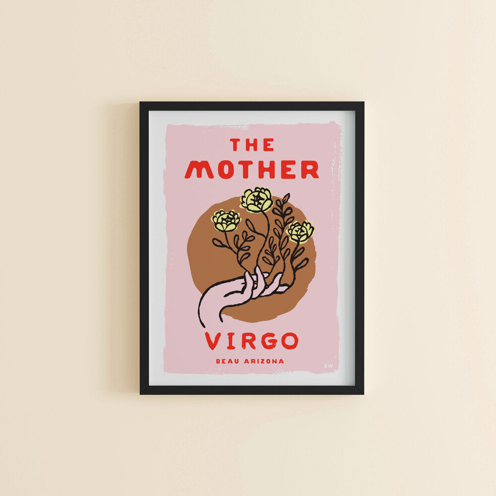 VIRGO Print - The Mother