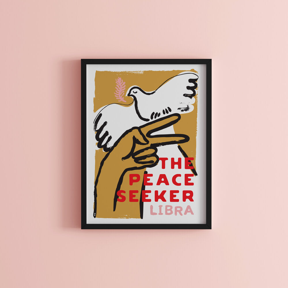 LIBRA Print - The Peace Seeker