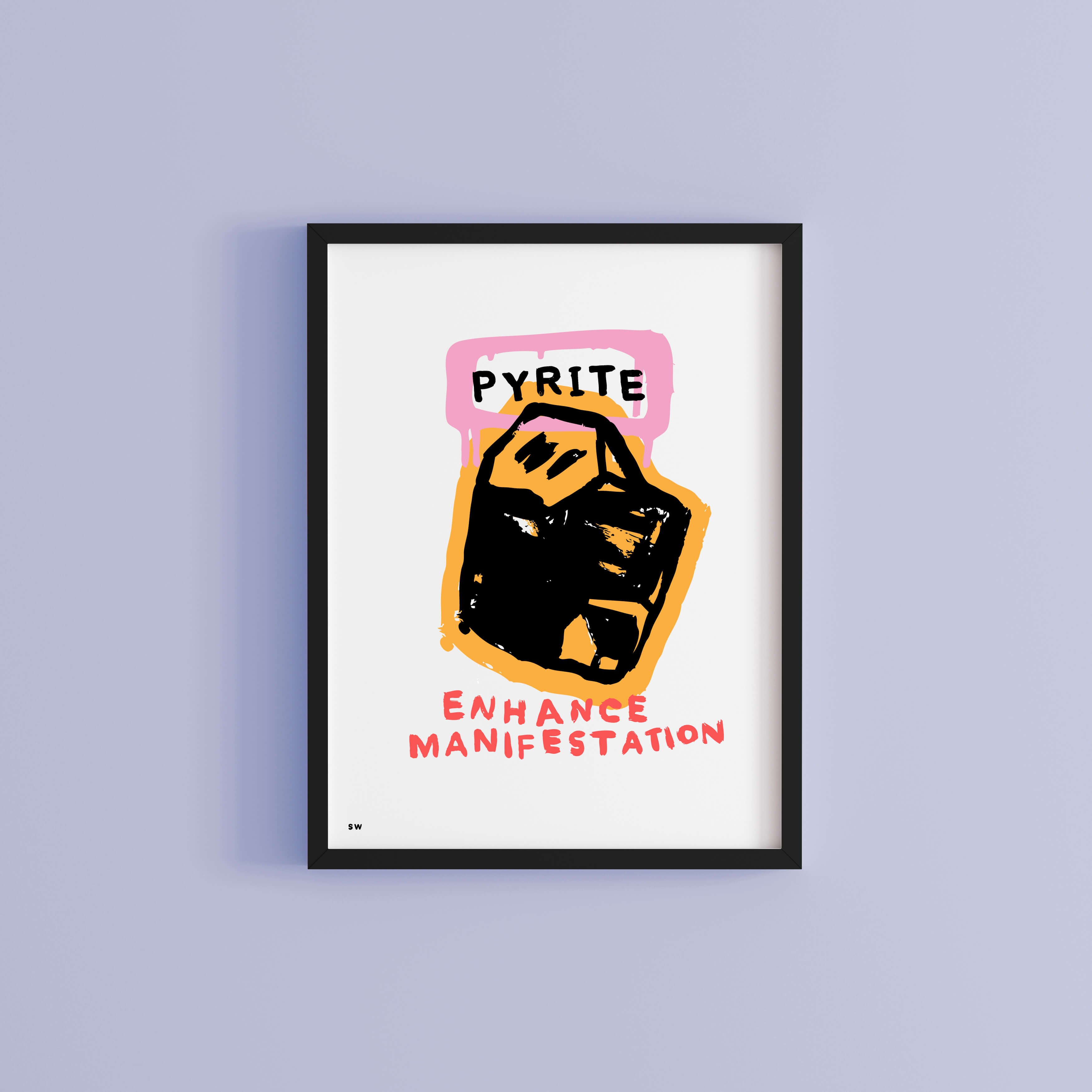 Pyrite Print - BO$$ MAGIC LDN