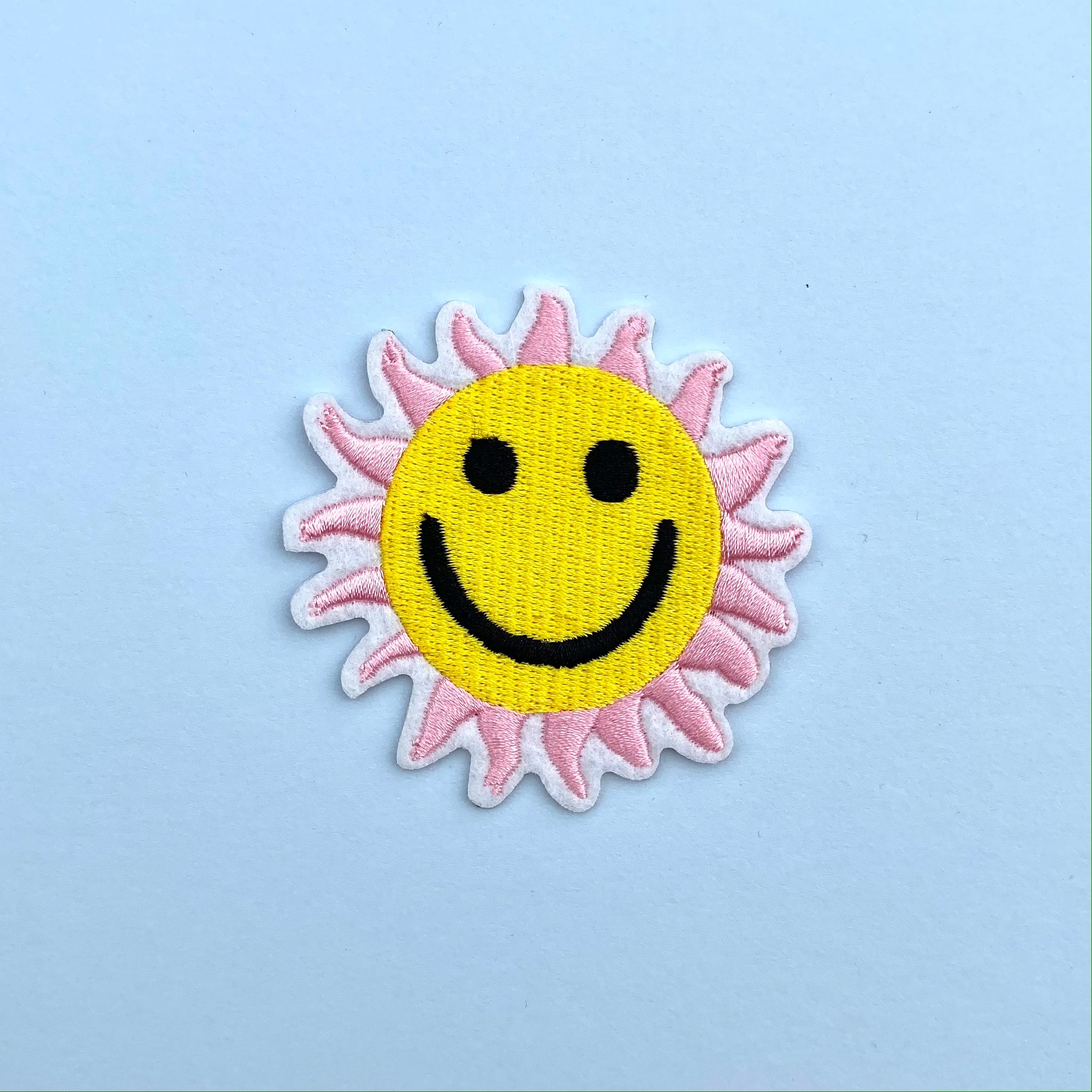 Smiley Sun Patch