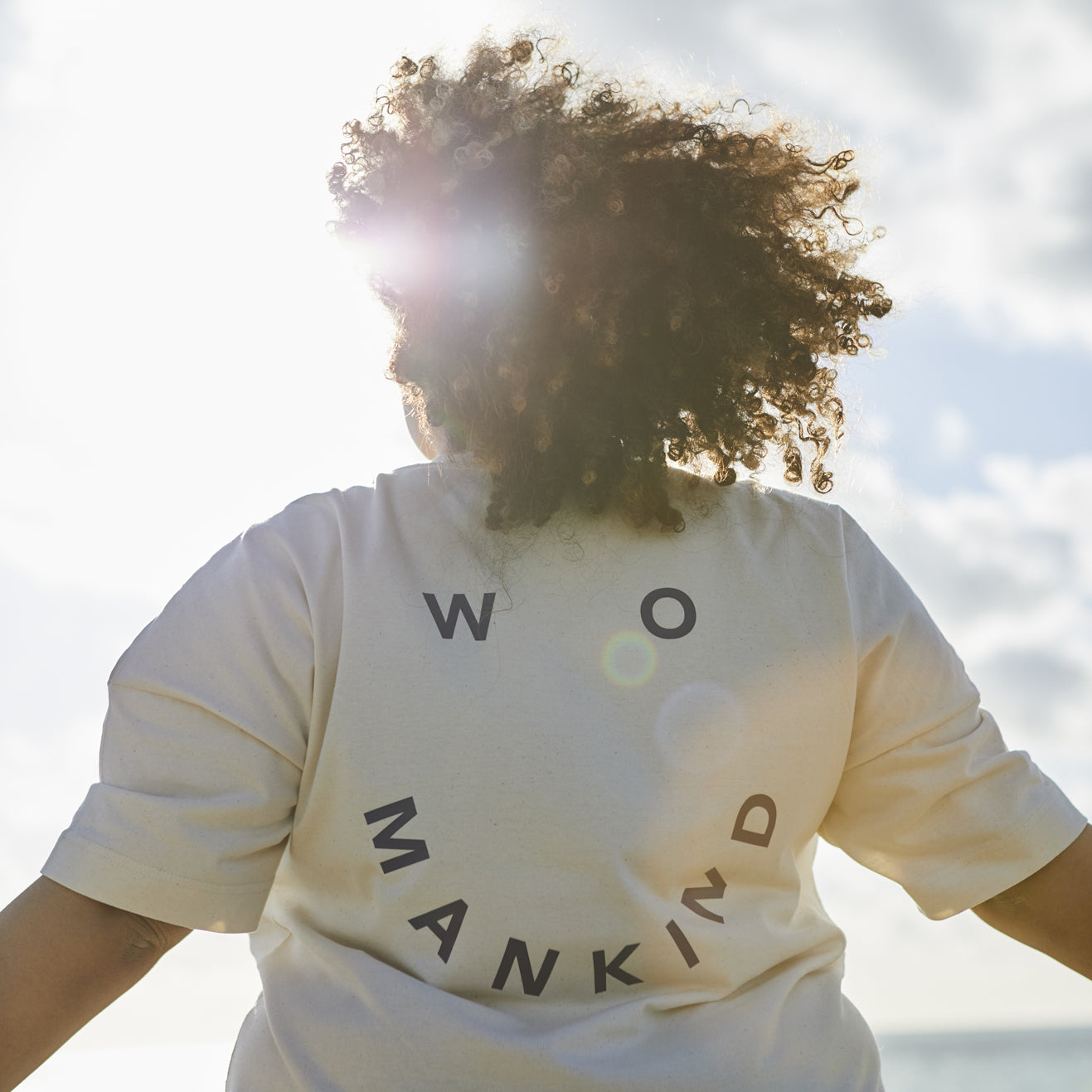 WOMANKIND BLACK Natural Oversized T-Shirt