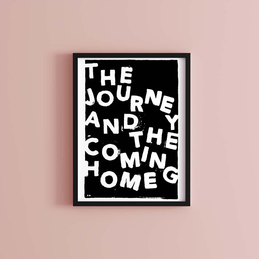 The Journey and The Coming Home Black